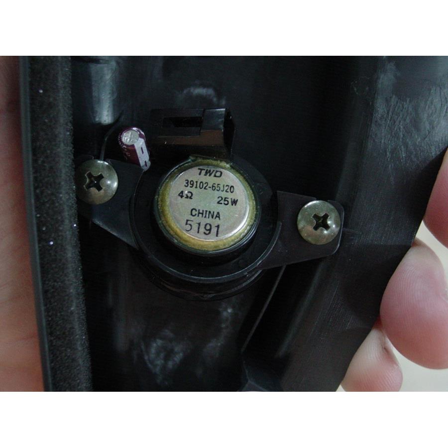 2010 Suzuki Grand Vitara Front door tweeter