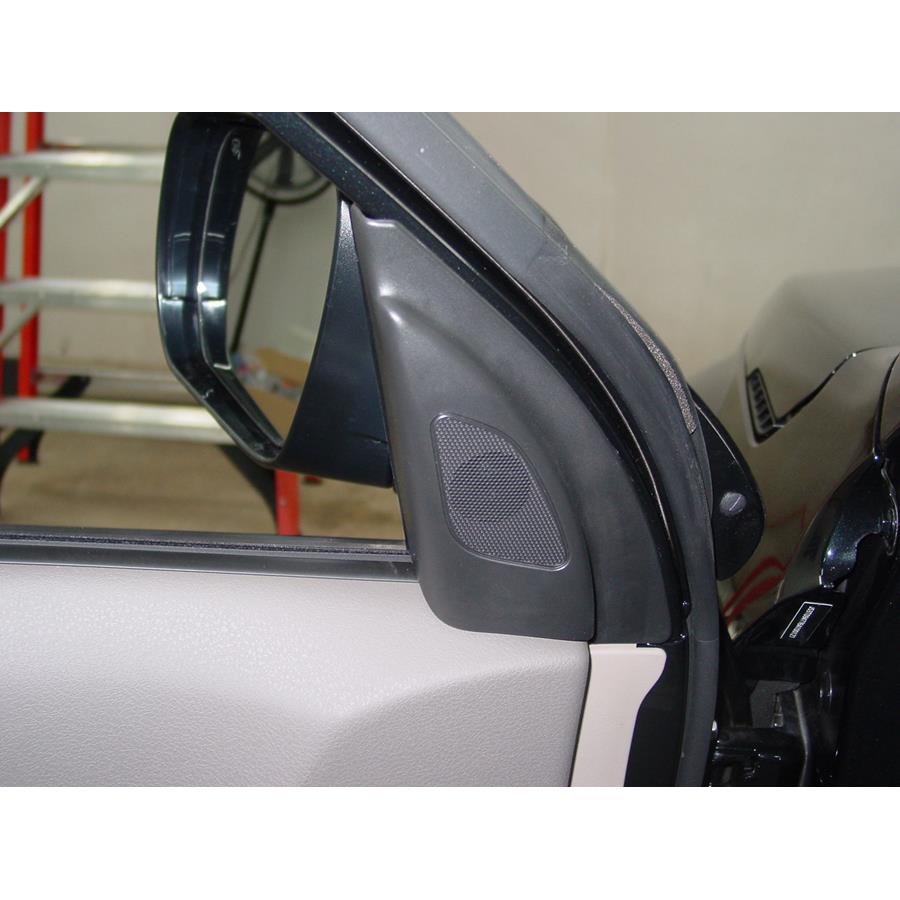 2013 Suzuki Grand Vitara Front door tweeter location