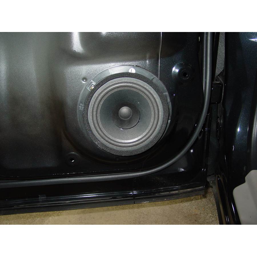 2009 Suzuki Grand Vitara Front door speaker