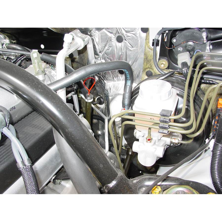 2003 Suzuki XL-7 Firewall access