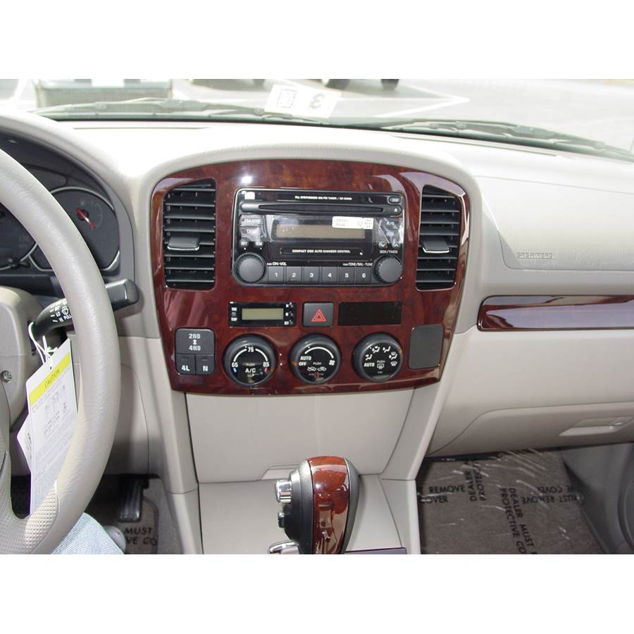 2003 Suzuki XL-7 Factory Radio