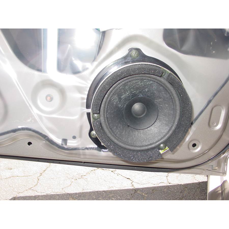 2003 Suzuki XL-7 Rear door speaker