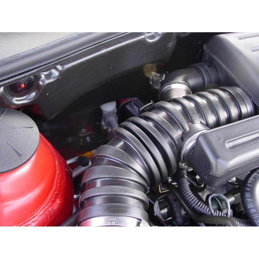 2005 Suzuki Reno Firewall access