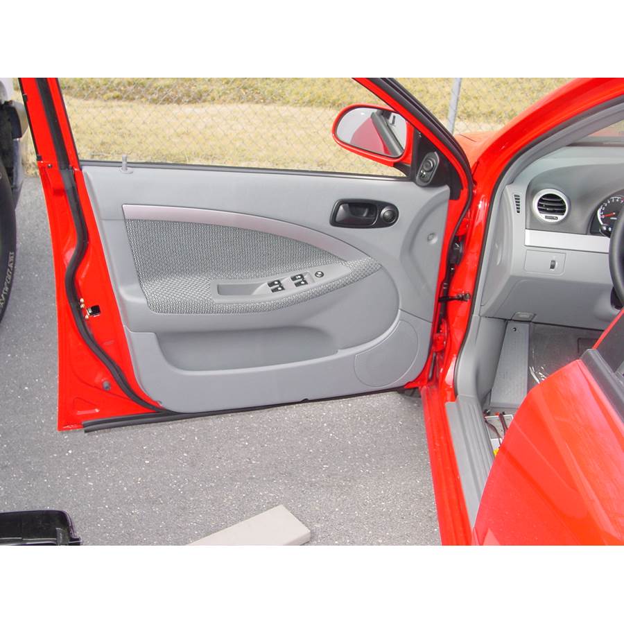 2007 Suzuki Reno Front door speaker location