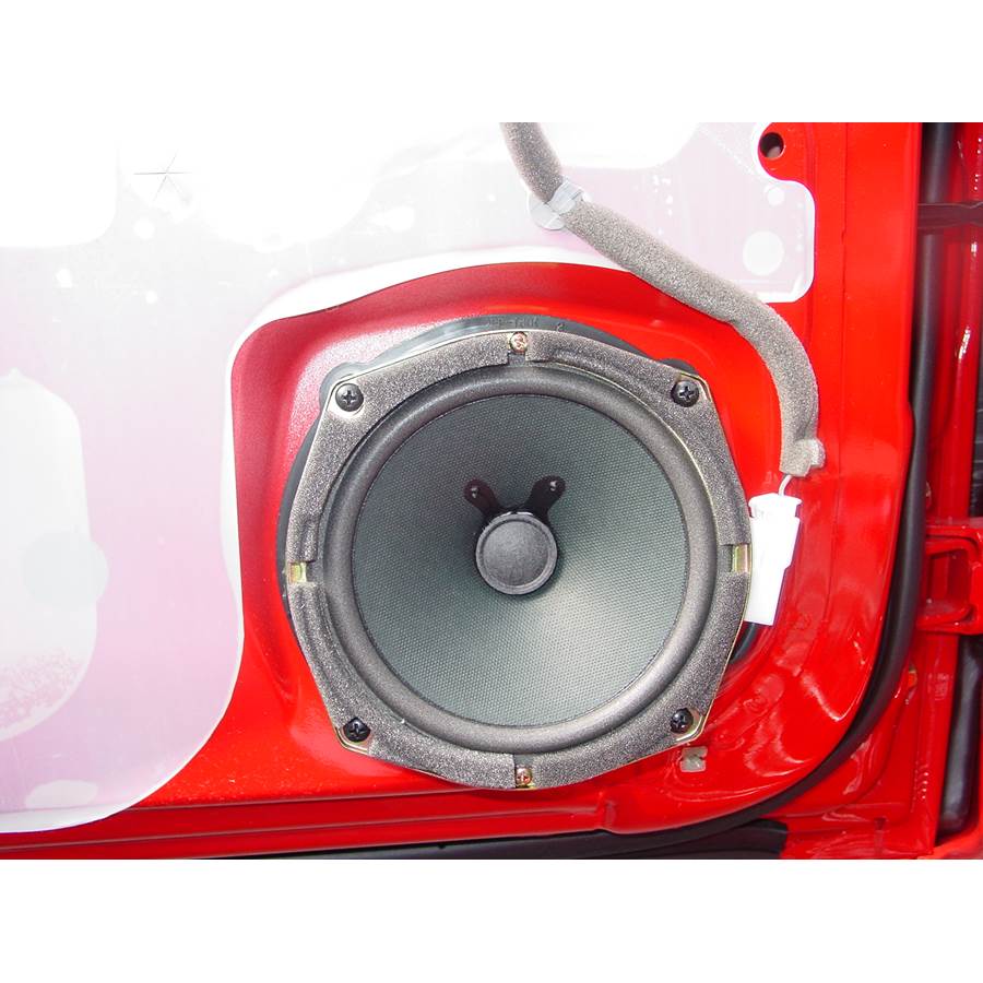2006 Suzuki Reno Front door woofer