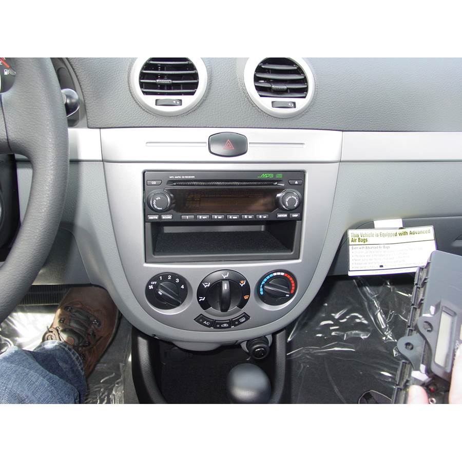 2007 Suzuki Reno Factory Radio