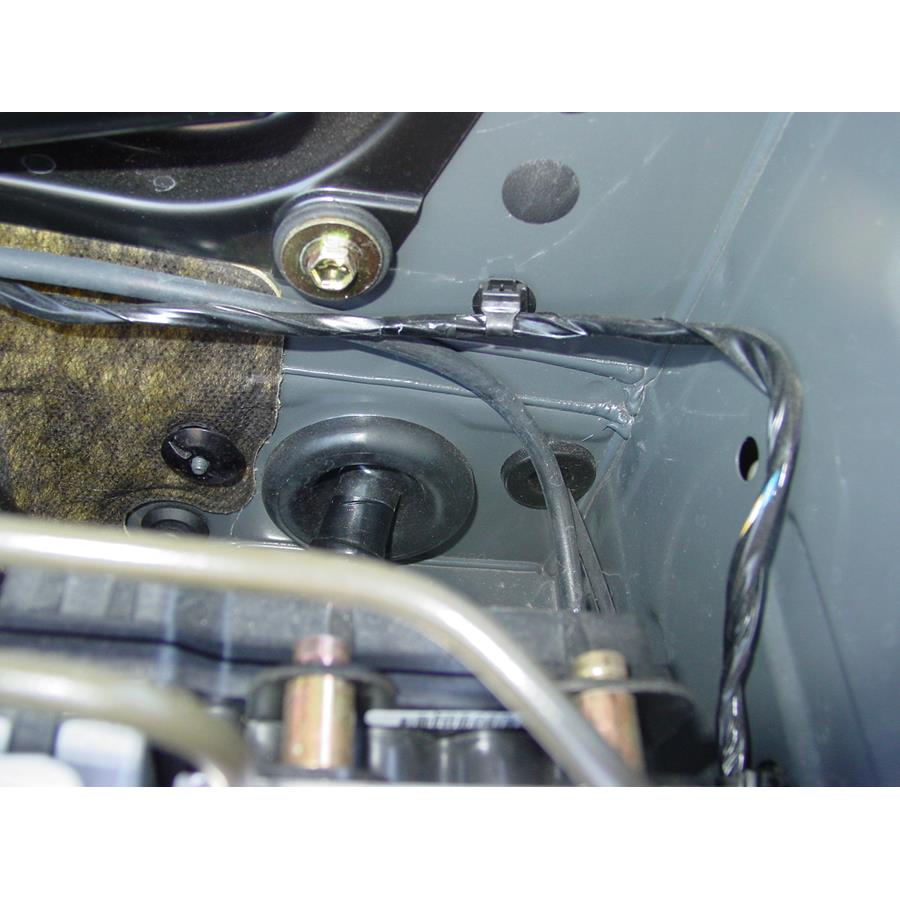 2005 Suzuki Grand Vitara Firewall access