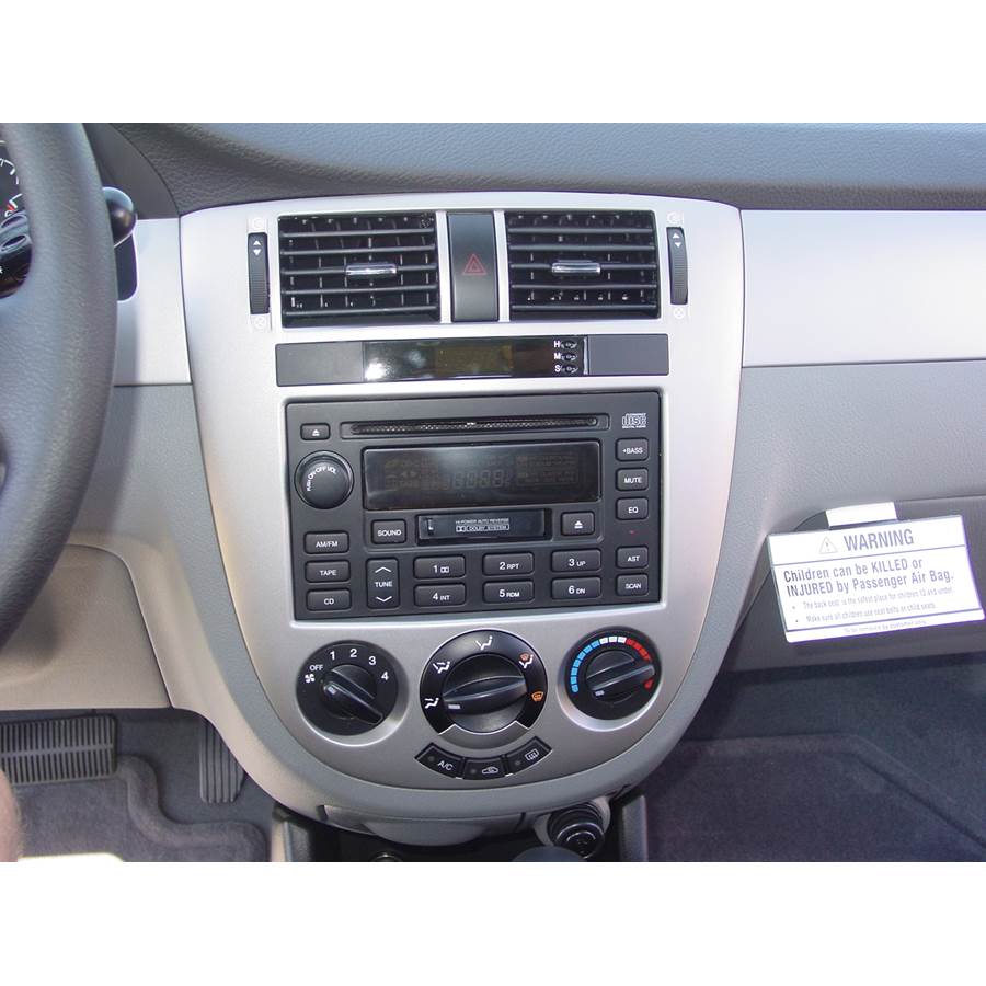 2004 Suzuki Forenza Factory Radio