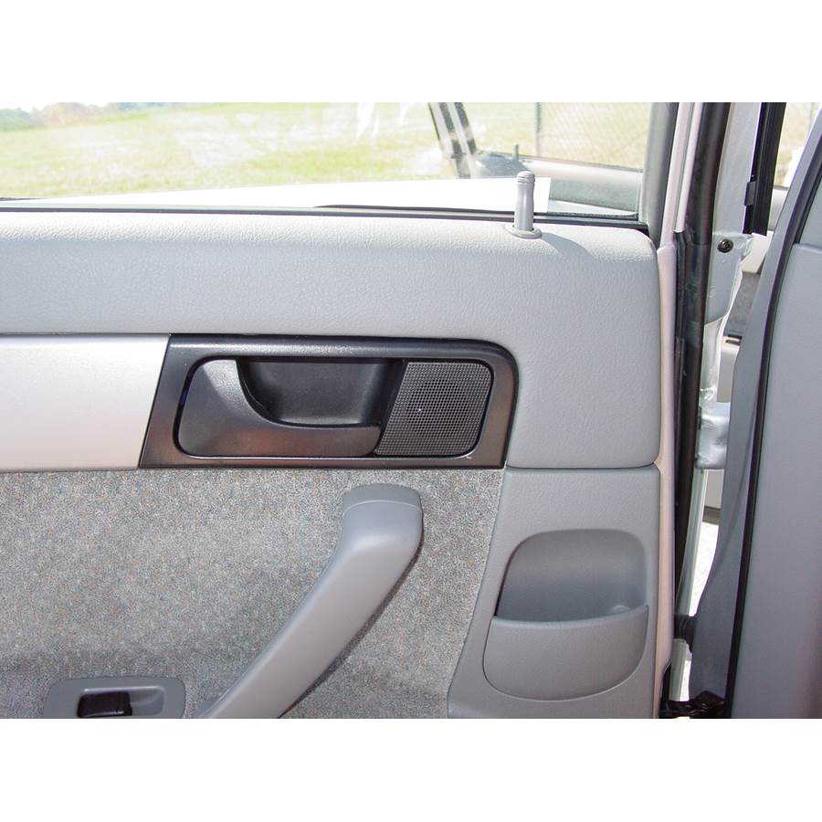 2004 Suzuki Forenza Rear door tweeter location