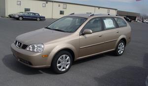 2008 Suzuki Forenza Exterior