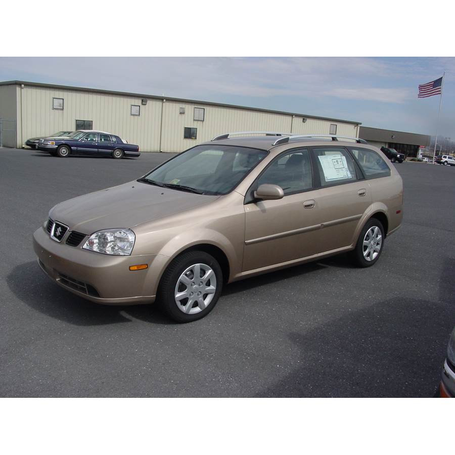 2007 Suzuki Forenza Exterior