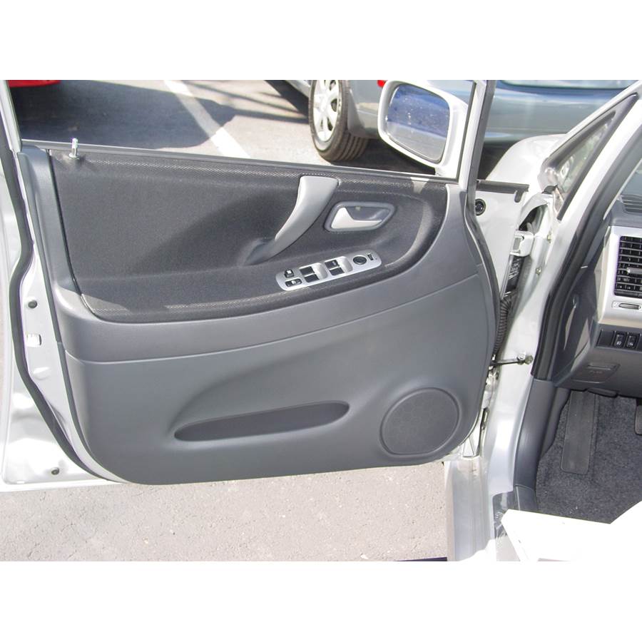 2006 Suzuki Aerio SX Front door speaker location