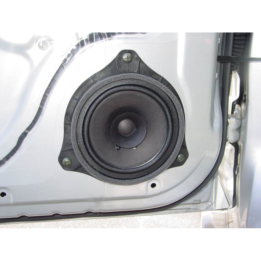 2006 Suzuki Aerio SX Front door speaker