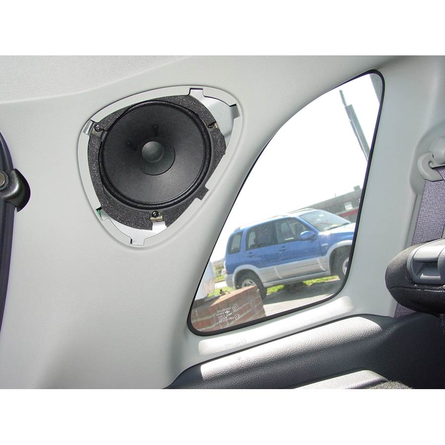 2006 Suzuki Aerio SX Rear pillar speaker