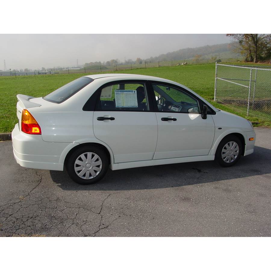 2005 Suzuki Aerio Exterior