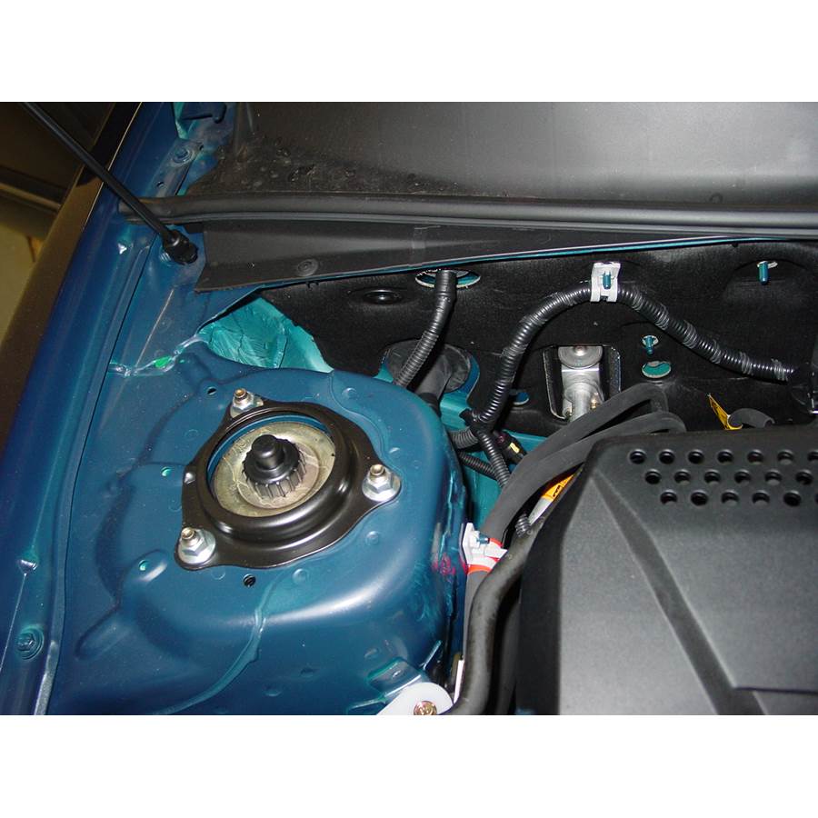 2004 Suzuki Verona Firewall access