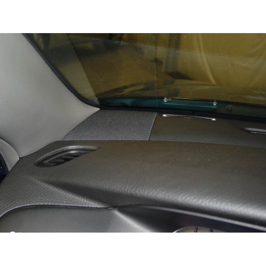2005 Suzuki Verona Dash speaker location