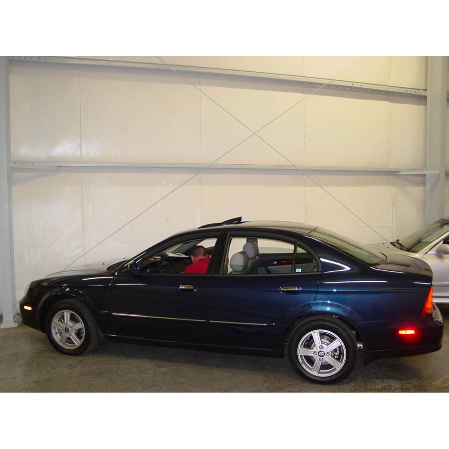 2005 Suzuki Verona Exterior