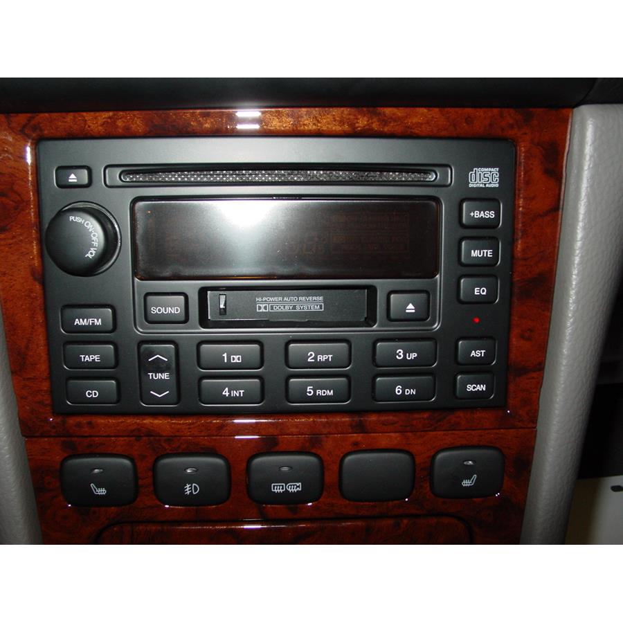 2004 Suzuki Verona Factory Radio