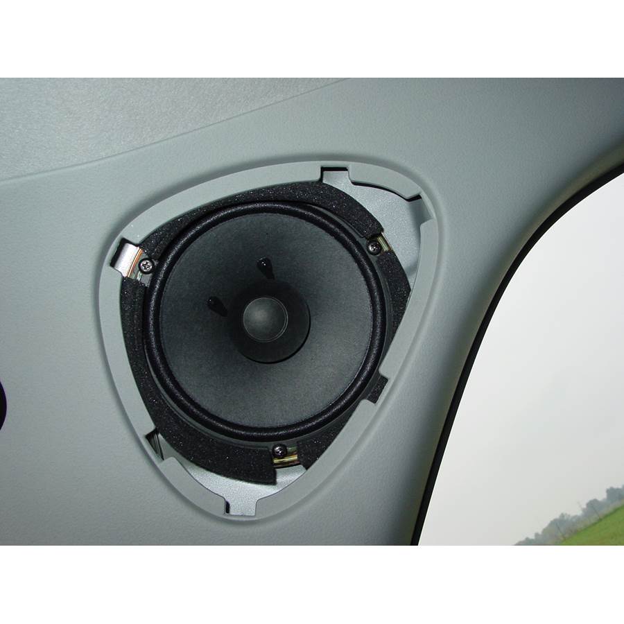 2004 Suzuki Aerio SX Rear pillar speaker