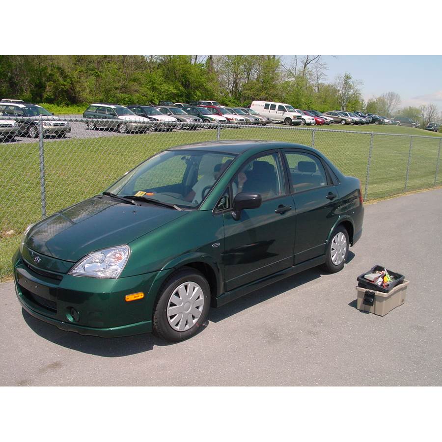 2002 Suzuki Aerio Exterior