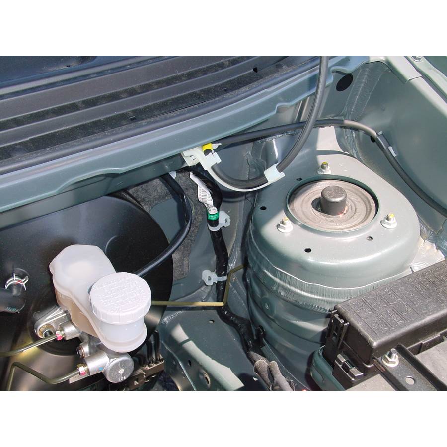 2002 Suzuki Aerio Firewall access