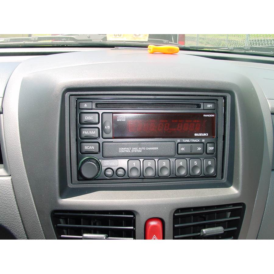 2002 Suzuki Aerio Factory Radio