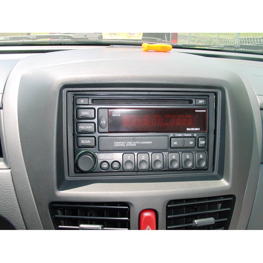 2003 Suzuki Aerio Factory Radio