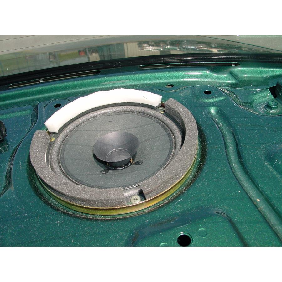 2003 Suzuki Aerio Rear deck speaker