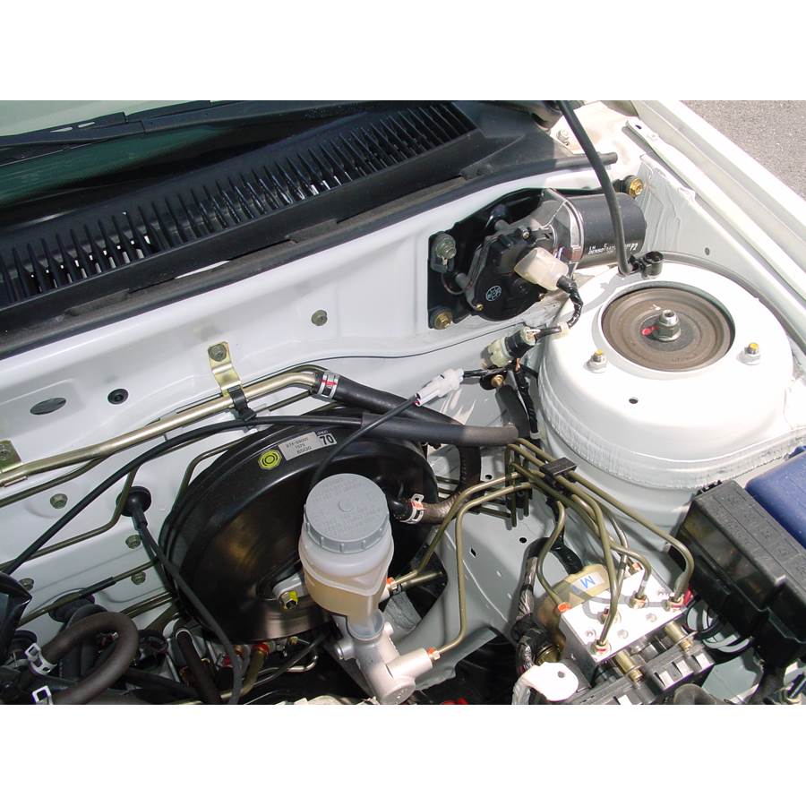 1999 Suzuki Esteem Firewall access