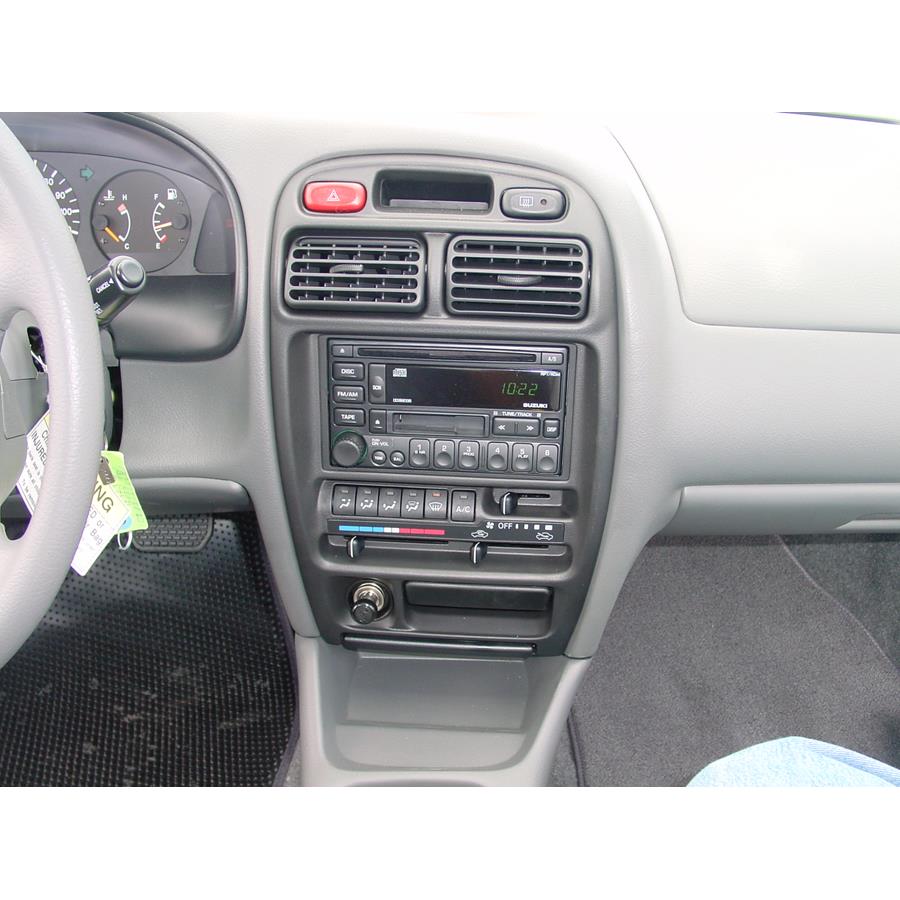 2002 Suzuki Esteem Factory Radio