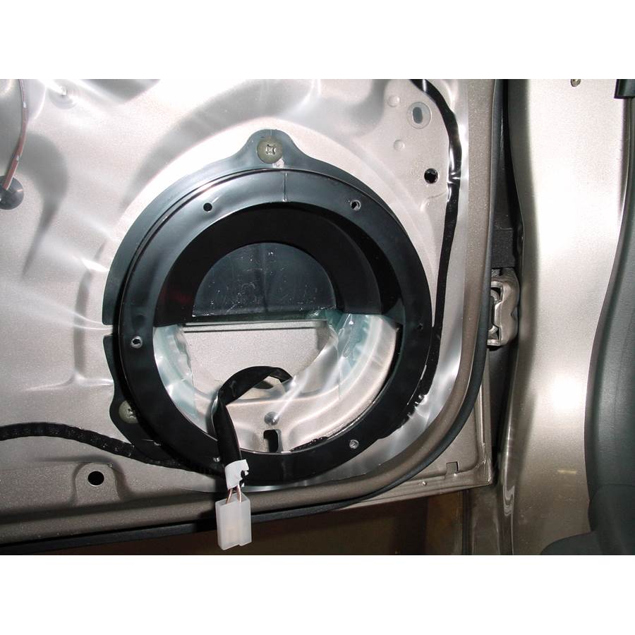 2001 Suzuki XL-7 Front speaker removed