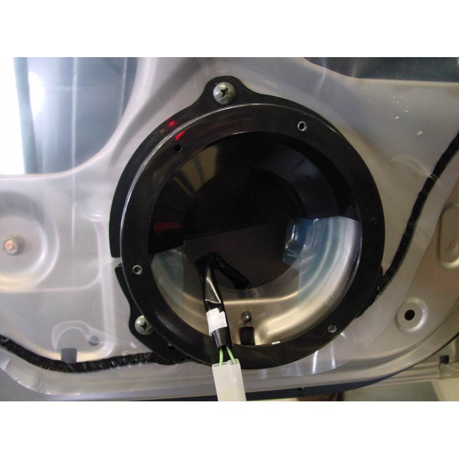 2001 Suzuki XL-7 Rear door speaker removed