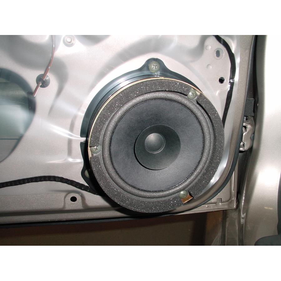 2002 Suzuki XL-7 Front door speaker