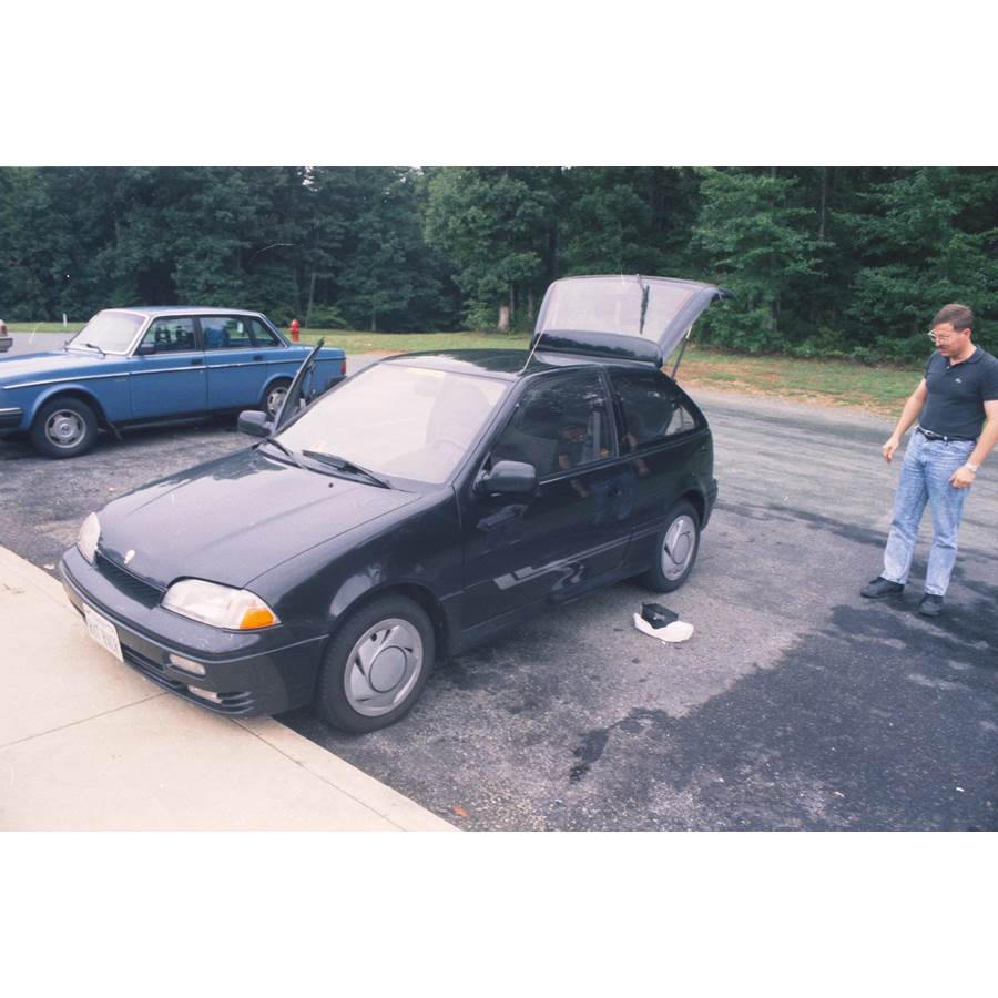 1995 Suzuki Swift Exterior