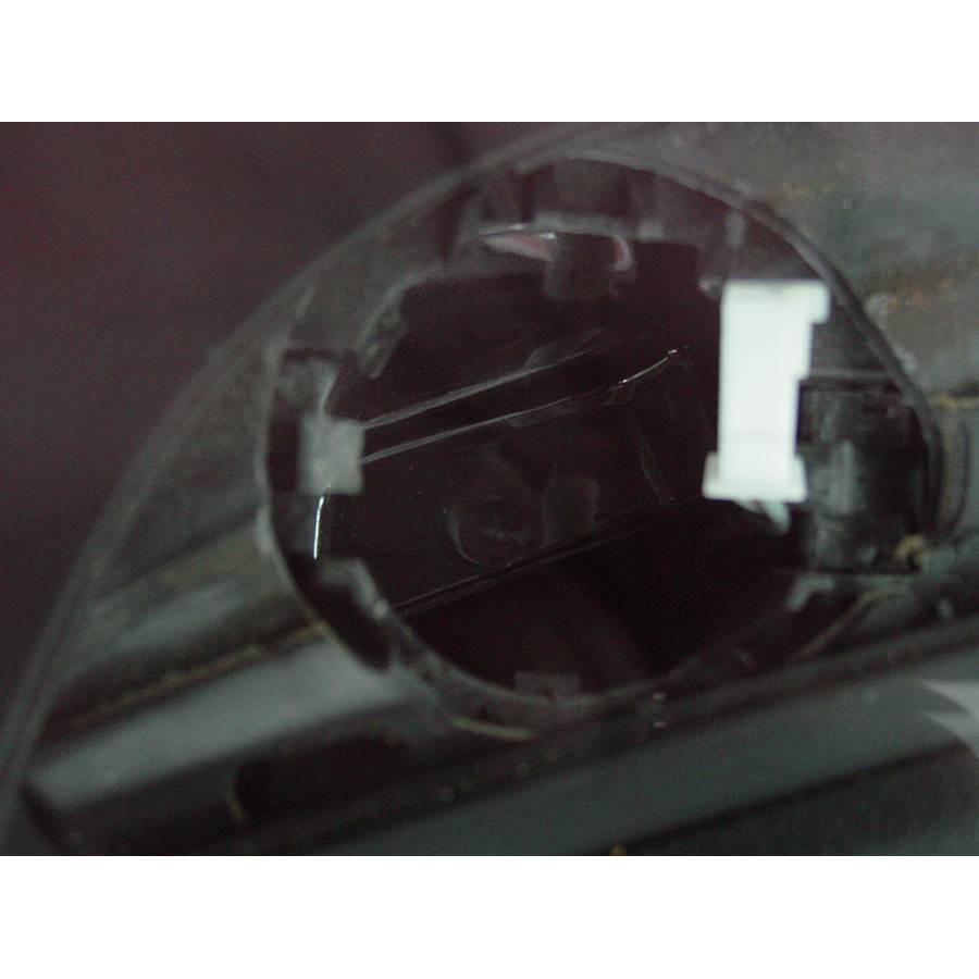 2007 Porsche Cayman Dash speaker removed