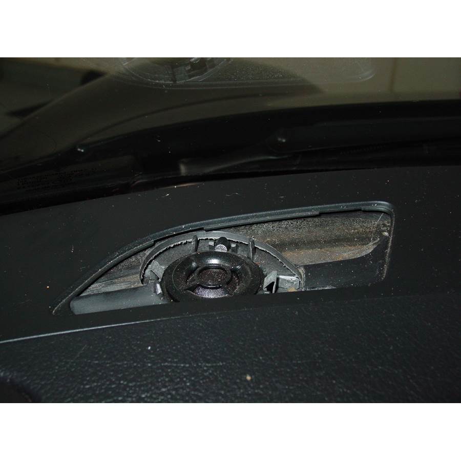 2012 Porsche Cayman Dash speaker