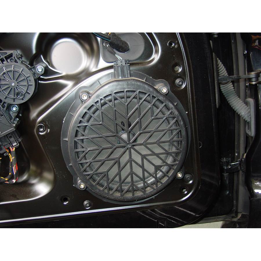 2012 Porsche Boxster Front door woofer