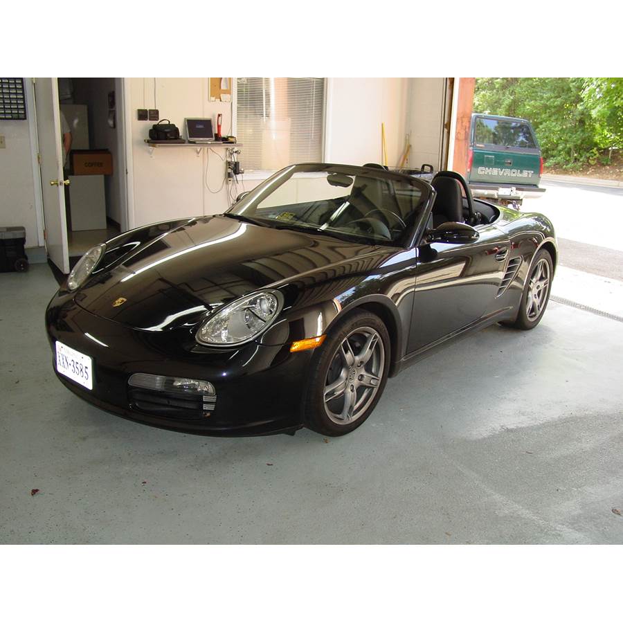 2012 Porsche Boxster Exterior