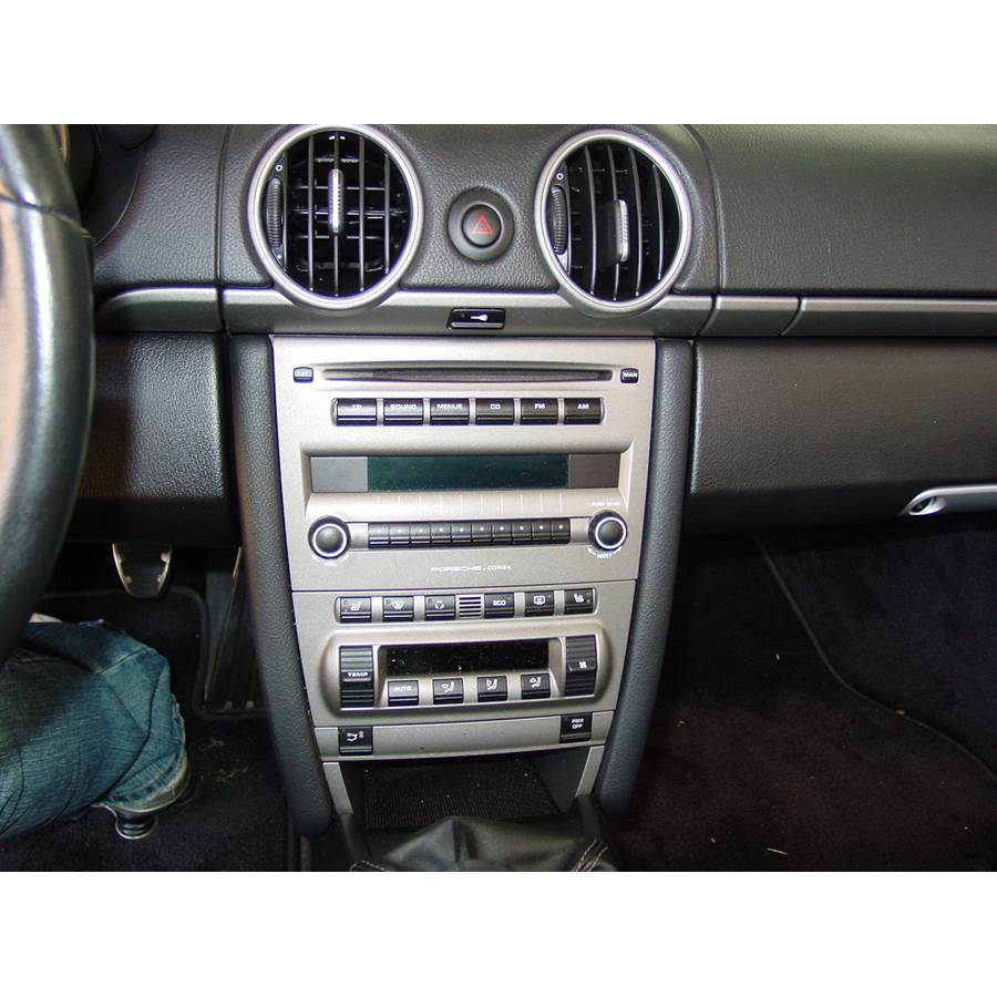 2008 Porsche Boxster Factory Radio