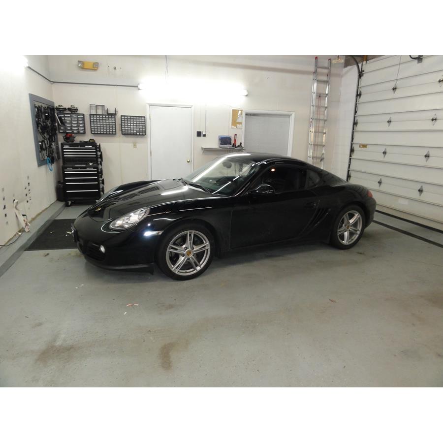 2008 Porsche Cayman Exterior