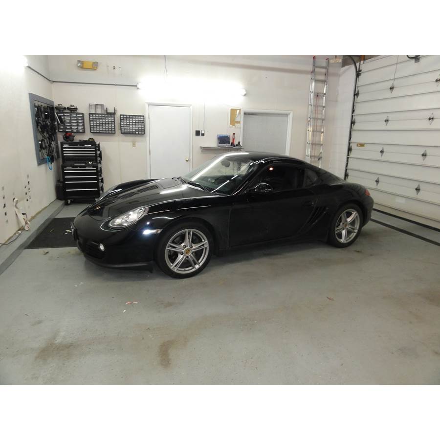 2009 Porsche Cayman Exterior