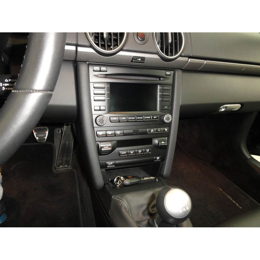 2007 Porsche Cayman Other factory radio option