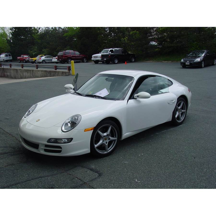 2010 Porsche 911 Exterior