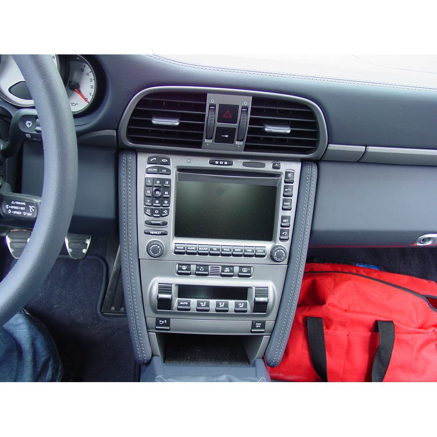 2011 Porsche 911 Factory Radio