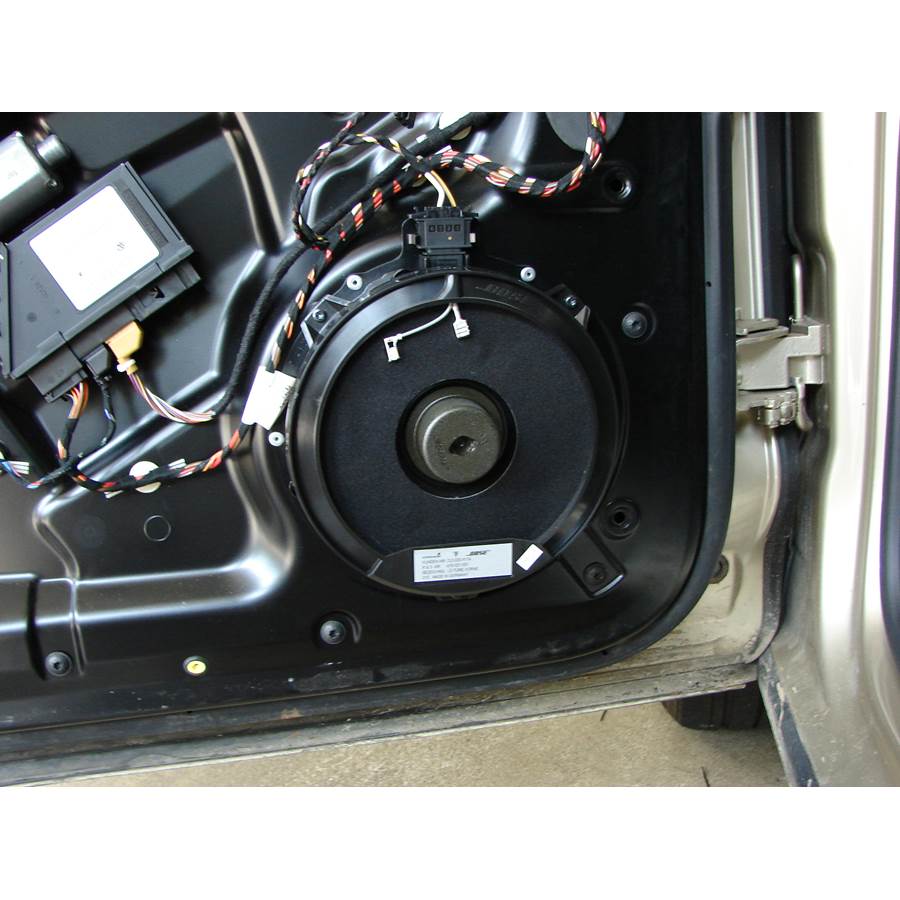 2004 Porsche Cayenne Front door woofer