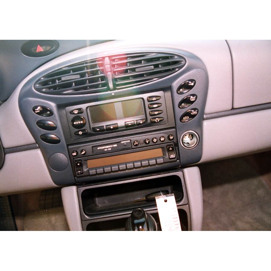 2002 Porsche Boxster Factory Radio