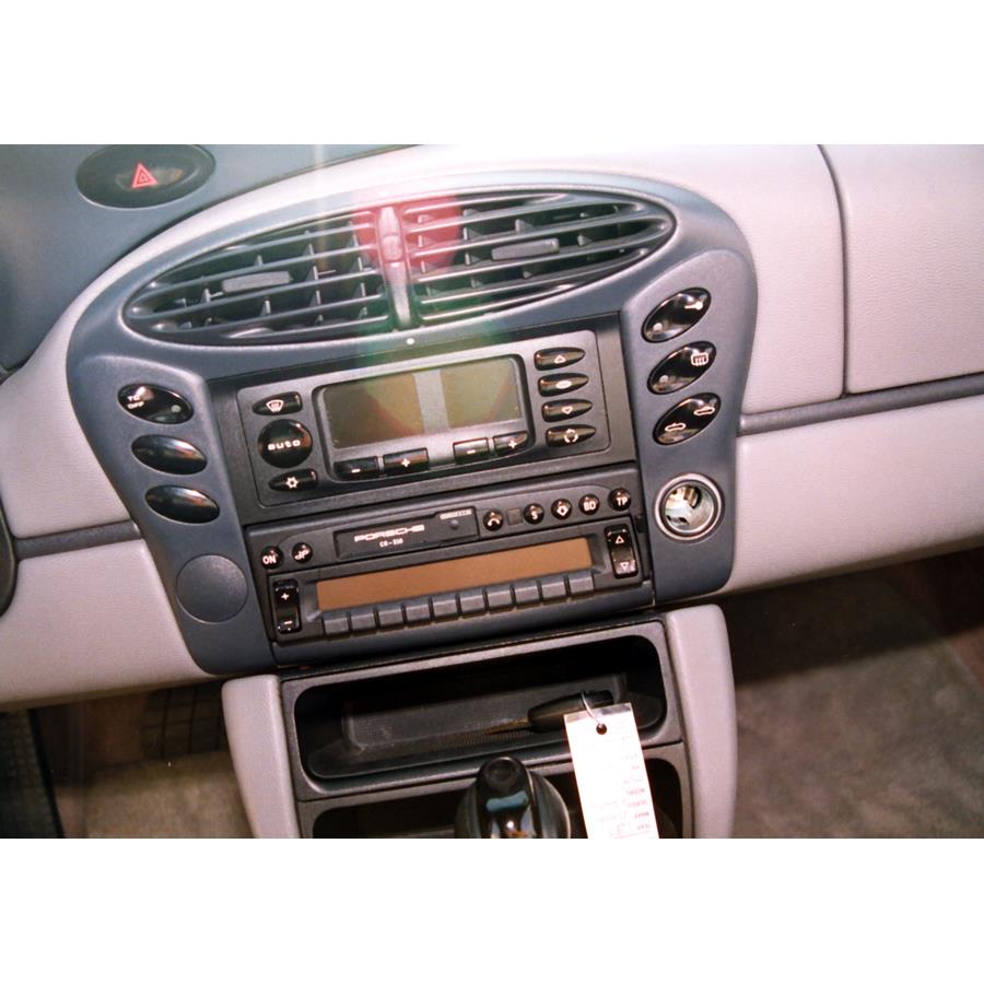 2004 Porsche Boxster Factory Radio