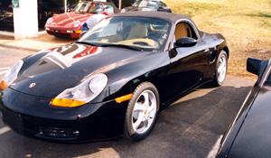1997 Porsche Boxster Exterior