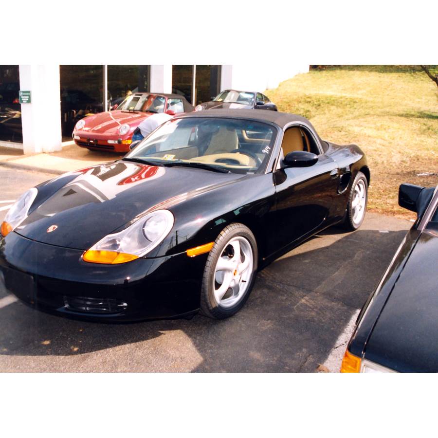2001 Porsche Boxster Exterior